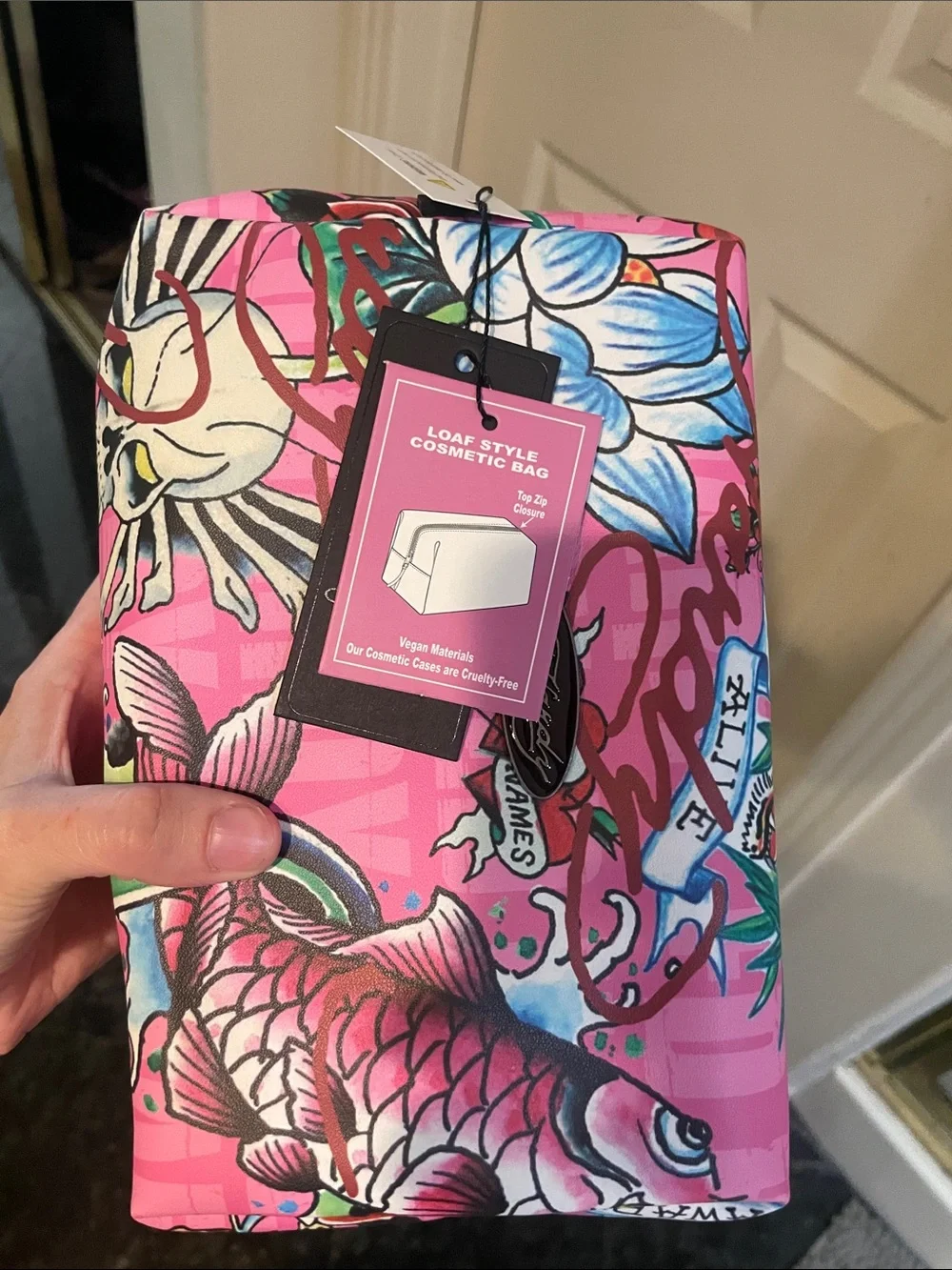 Ed Hardy Loaf Travel Bag